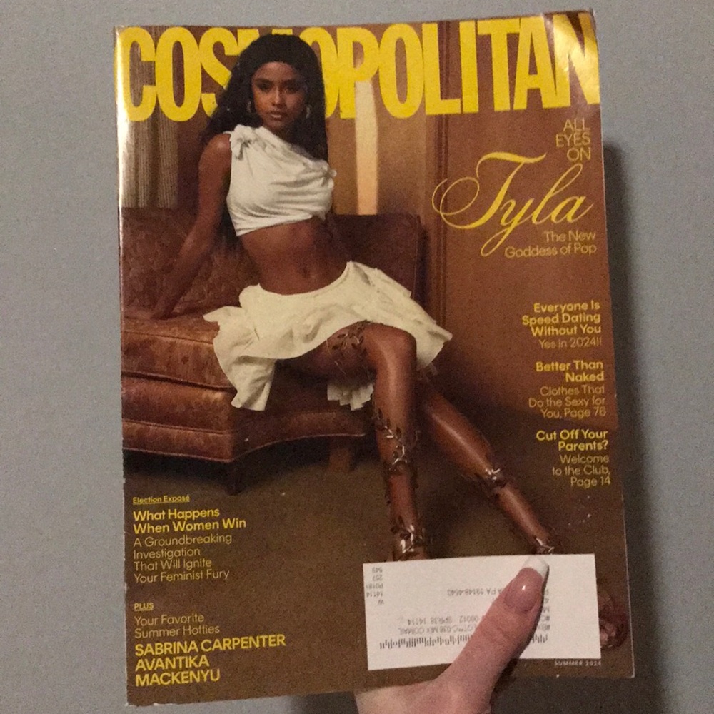 Cosmopolitan Tyla Magazine